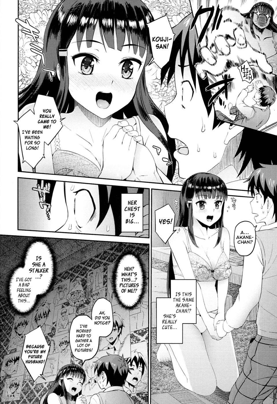 Hentai Manga Comic-Hatuiki Syndrome-Chapter 2-4